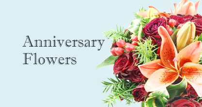Anniversary Flowers Collier Row